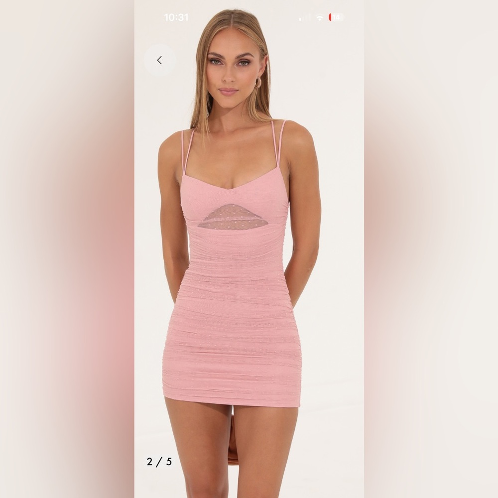 LUCY IN THE SKY homecoming dress